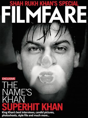 cover image of Filmfare - Shah Rukh Khan Special
